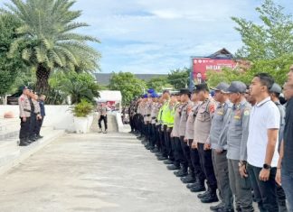 215 Personel Polda Aceh dan Polresta Banda Aceh Amankan Expo Hari Damai Aceh 