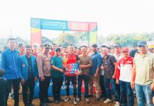 Hadiri Penutupan Turnamen Sepak Bola Antar-Gampong di Gandapura, Ketua DPC PPP Bireuen Edi Saputra Apresiasi Kerja Keras Panitia