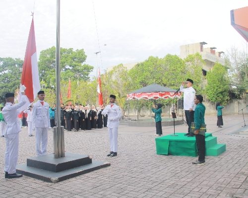 UNIKI Peringati HUT RI ke-81, Mahasiswa Didorong Jadi Penggerak dan Pemimpin Masa Depan