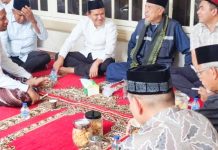 Wagub Aceh Hadiri Haul ke-4 Abu Tumin di Dayah Al-Madinatuddiniyah Babussalam Blang Bladeh