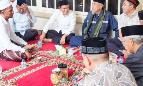 Wagub Aceh Hadiri Haul ke-4 Abu Tumin di Dayah Al-Madinatuddiniyah Babussalam Blang Bladeh