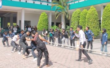 Semarak HUT RI ke-81, BEM UNIKI Hidupkan Semangat Persatuan Lewat Beragam Lomba