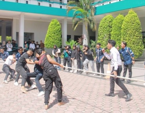 Semarak HUT RI ke-81, BEM UNIKI Hidupkan Semangat Persatuan Lewat Beragam Lomba