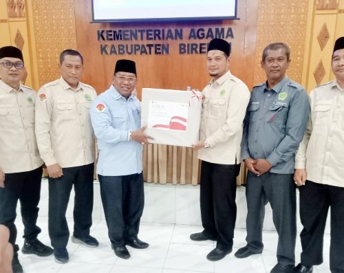 Hasil Monev Semester I, KUA Peusangan Selatan Raih Nilai Tertinggi di Bireuen
