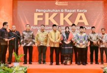 Bupati Bireuen Dikukuhkan sebagai Wakil Koordinator FKKA, Siap Perkuat Sinergi Pembangunan Aceh