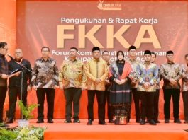 Bupati Bireuen Dikukuhkan sebagai Wakil Koordinator FKKA, Siap Perkuat Sinergi Pembangunan Aceh