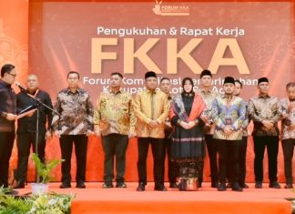 Bupati Bireuen Dikukuhkan sebagai Wakil Koordinator FKKA, Siap Perkuat Sinergi Pembangunan Aceh