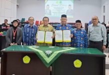 Perpanjang MoU, Umuslim dan Unmuha Perkuat Kolaborasi Pendidikan Tinggi