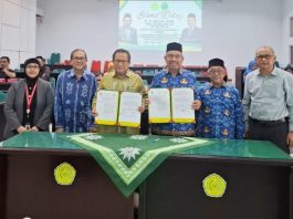 Perpanjang MoU, Umuslim dan Unmuha Perkuat Kolaborasi Pendidikan Tinggi