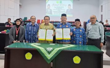 Perpanjang MoU, Umuslim dan Unmuha Perkuat Kolaborasi Pendidikan Tinggi