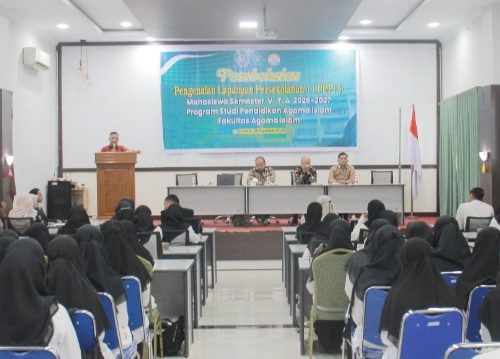 UNIKI Bekali 70 Mahasiswa PAI Sebelum Terjun ke Sekolah, Tekankan Etika dan Profesionalisme
