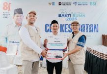BSI Bawa Semangat Bangkit untuk Warga Huntara Lubuk Sidup Aceh Tamiang