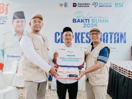 BSI Bawa Semangat Bangkit untuk Warga Huntara Lubuk Sidup Aceh Tamiang