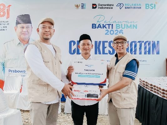 BSI Bawa Semangat Bangkit untuk Warga Huntara Lubuk Sidup Aceh Tamiang