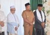 Hadiri Pengukuhan Waled Ibrahim sebagai Pimpinan Dayah Darul Falah Jeunieb, Bupati Bireuen Tekankan Peran Ulama Bentengi Generasi Muda