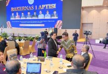 Hadiri Rakernas APTISI di Lampung, Ketua Pembina Yayasan Kebangsaan Bawa Aspirasi PTS Aceh