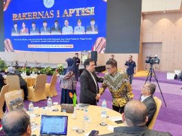 Hadiri Rakernas APTISI di Lampung, Ketua Pembina Yayasan Kebangsaan Bawa Aspirasi PTS Aceh