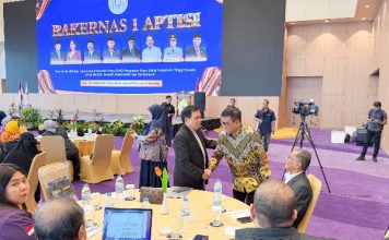 Hadiri Rakernas APTISI di Lampung, Ketua Pembina Yayasan Kebangsaan Bawa Aspirasi PTS Aceh
