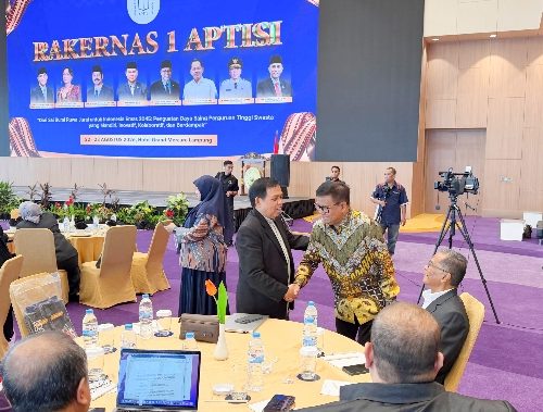 Hadiri Rakernas APTISI di Lampung, Ketua Pembina Yayasan Kebangsaan Bawa Aspirasi PTS Aceh