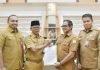 Taufik Jadi Plt Sekda Aceh, Wagub Dek Fadh: Jaga Integritas dan Bangun Komunikasi yang Baik