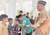 Ketua PMI Bireuen Santuni Puluhan Anak Yatim dan Fakir Miskin di Gandapura
