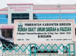 Kuota dari BPJS Habis, RSUD dr Fauziah Bireuen Tidak Melayani Lagi Pasien Operasi Katarak Teknik Phacoemulsifikasi