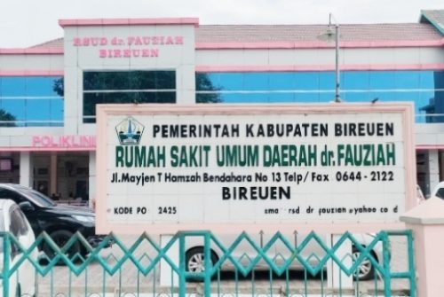 Kuota dari BPJS Habis, RSUD dr Fauziah Bireuen Tidak Melayani Lagi Pasien Operasi Katarak Teknik Phacoemulsifikasi