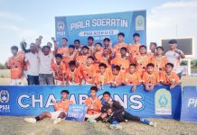 Raih Medali Perak, PSSB Bireuen Runner-Up Piala Soeratin Aceh U-13