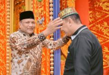 Pisah Sambut Ketua PN Bireuen, Bupati Mukhlis Harap Pelayanan Hukum Makin Berkualitas