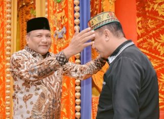 Pisah Sambut Ketua PN Bireuen, Bupati Mukhlis Harap Pelayanan Hukum Makin Berkualitas