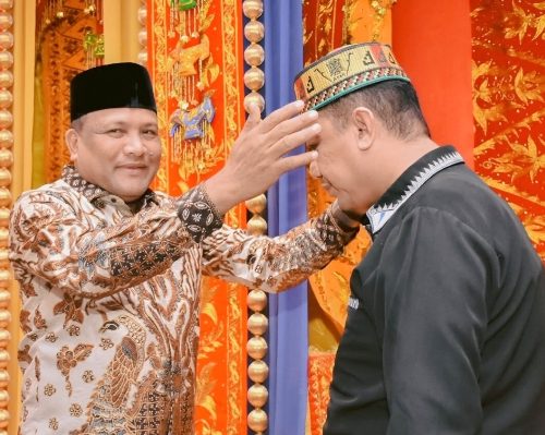 Pisah Sambut Ketua PN Bireuen, Bupati Mukhlis Harap Pelayanan Hukum Makin Berkualitas