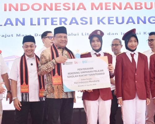 Bupati Bireuen: Masa Depan yang Kokoh Dirajut dari Kebiasaan Menabung