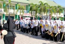 368 Mahasiswa Fikom Umuslim Ikuti PKKMB, Siap Menapaki Dunia Kampus