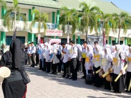 368 Mahasiswa Fikom Umuslim Ikuti PKKMB, Siap Menapaki Dunia Kampus