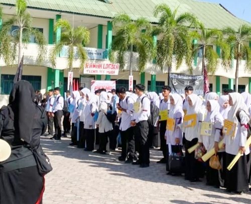 368 Mahasiswa Fikom Umuslim Ikuti PKKMB, Siap Menapaki Dunia Kampus