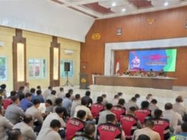 Tingkatkan Kompetensi Personel, Polres Bireuen Gelar Belajar Bersama KUHP dan KUHAP