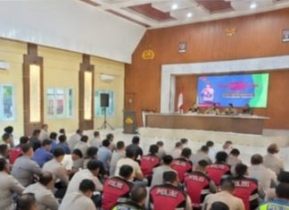 Tingkatkan Kompetensi Personel, Polres Bireuen Gelar Belajar Bersama KUHP dan KUHAP