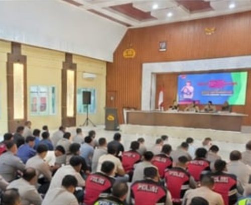 Tingkatkan Kompetensi Personel, Polres Bireuen Gelar Belajar Bersama KUHP dan KUHAP