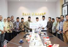 Bank Aceh Salurkan Zakat Perusahaan Rp11,94 Miliar