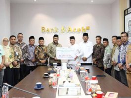 Bank Aceh Salurkan Zakat Perusahaan Rp11,94 Miliar