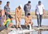 Hadiri Penebaran Benih Udang Vaname di Ulee Ceue, Bupati Bireuen Apresiasi KKP Pulihkan 60 Hektare Tambak Terdampak Banjir