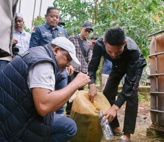 83 Sumur Minyak Masyarakat di Bireuen Diverifikasi, Bupati Mukhlis Dorong Legalitas Tanpa Matikan Ekonomi Warga