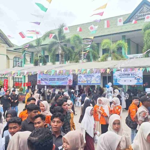 Summer Course Umuslim-NGU Jepang Berakhir, Persahabatan Lintas Budaya Jadi Kenangan