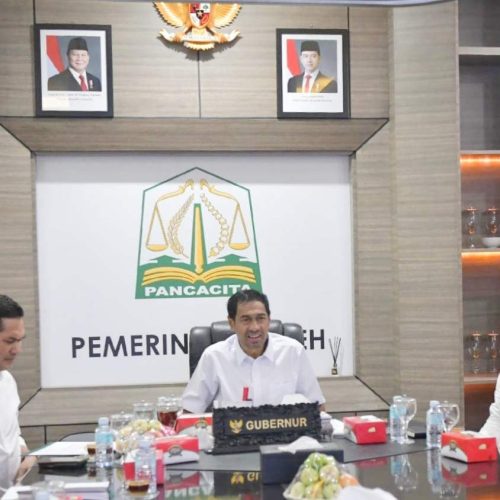 Pemegang Saham Pengendali Pimpin RUPSLB Bank Aceh