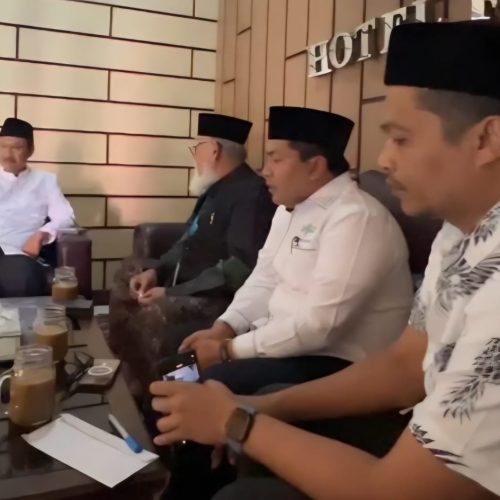 Temui Mensos, Pemkab Bireuen Minta Kepastian Jadup bagi Masyarakat Terdampak Bencana
