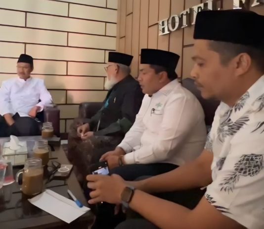 Temui Mensos, Pemkab Bireuen Minta Kepastian Jadup bagi Masyarakat Terdampak Bencana
