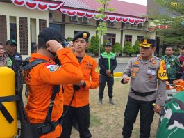Pastikan Kesiapan Personel Cegah dan Tangani Karhutla, Polres Bireuen Gelar Apel Pasukan