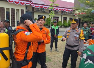 Pastikan Kesiapan Personel Cegah dan Tangani Karhutla, Polres Bireuen Gelar Apel Pasukan