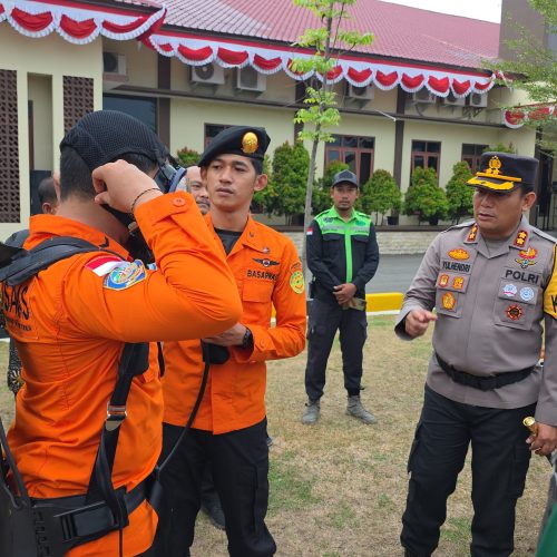 Pastikan Kesiapan Personel Cegah dan Tangani Karhutla, Polres Bireuen Gelar Apel Pasukan