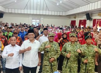 Pemkab Bireuen Gelar Apel Kebangsaan, Satukan Semua Elemen Masyarakat